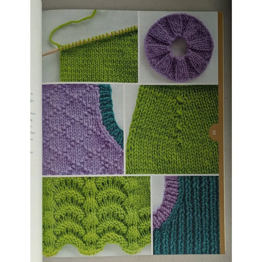 Nobrand knowledgable knitter